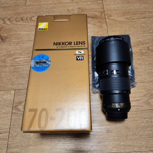 니콘 af-s 70-200 F4G VR (FTZ2)