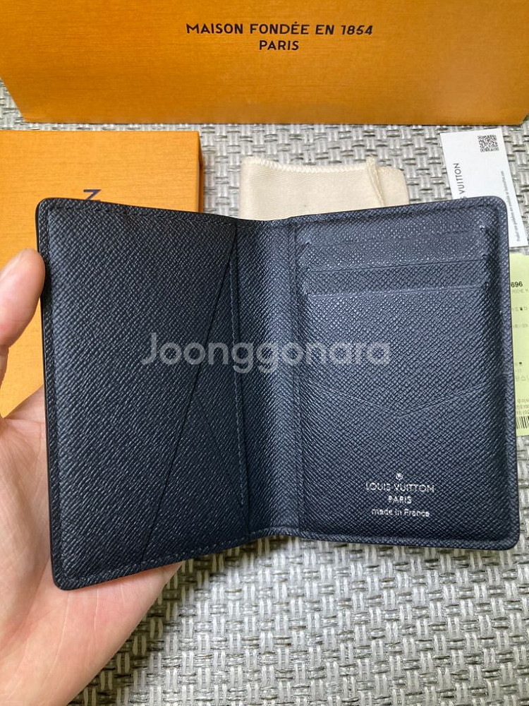 [새상품급] 루이비통 이클립스 카드지갑 오거나이저--2