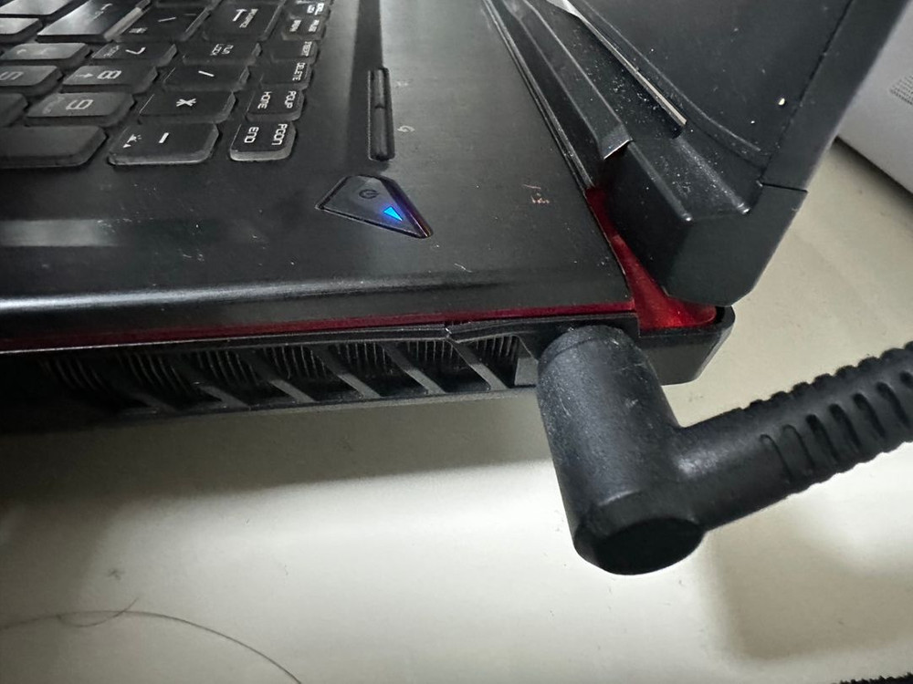 msi 게이밍 노트북 gp73 gtx1060 급처--2