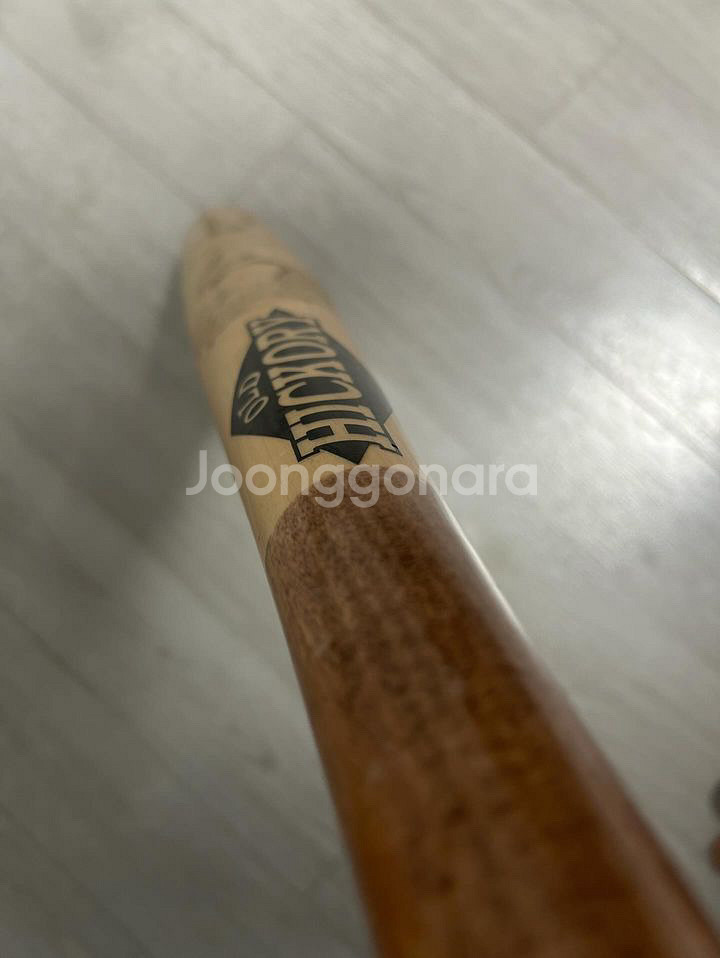 올드 히코리 1등급 나무배트 팝니다--1