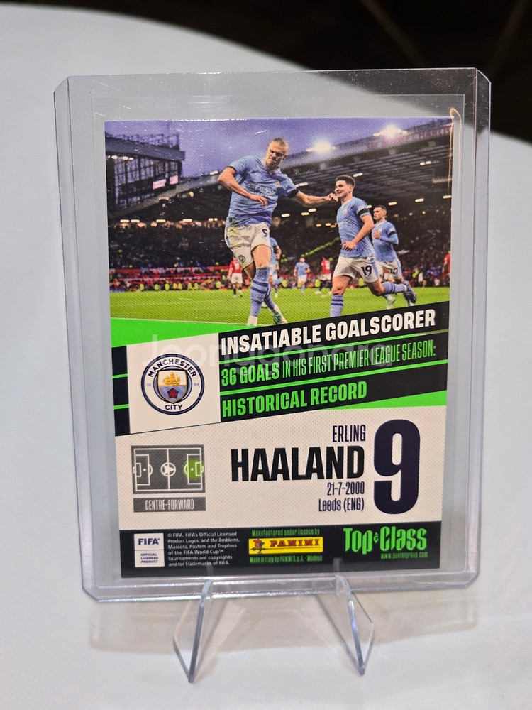 파니니 탑클래스 2024 언비터블 홀란--1