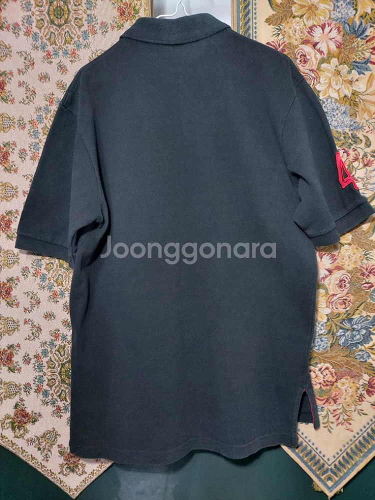 M레귤러 폴로랄프로렌 빅포니 오색폴로 PK 카라넥티셔츠--1