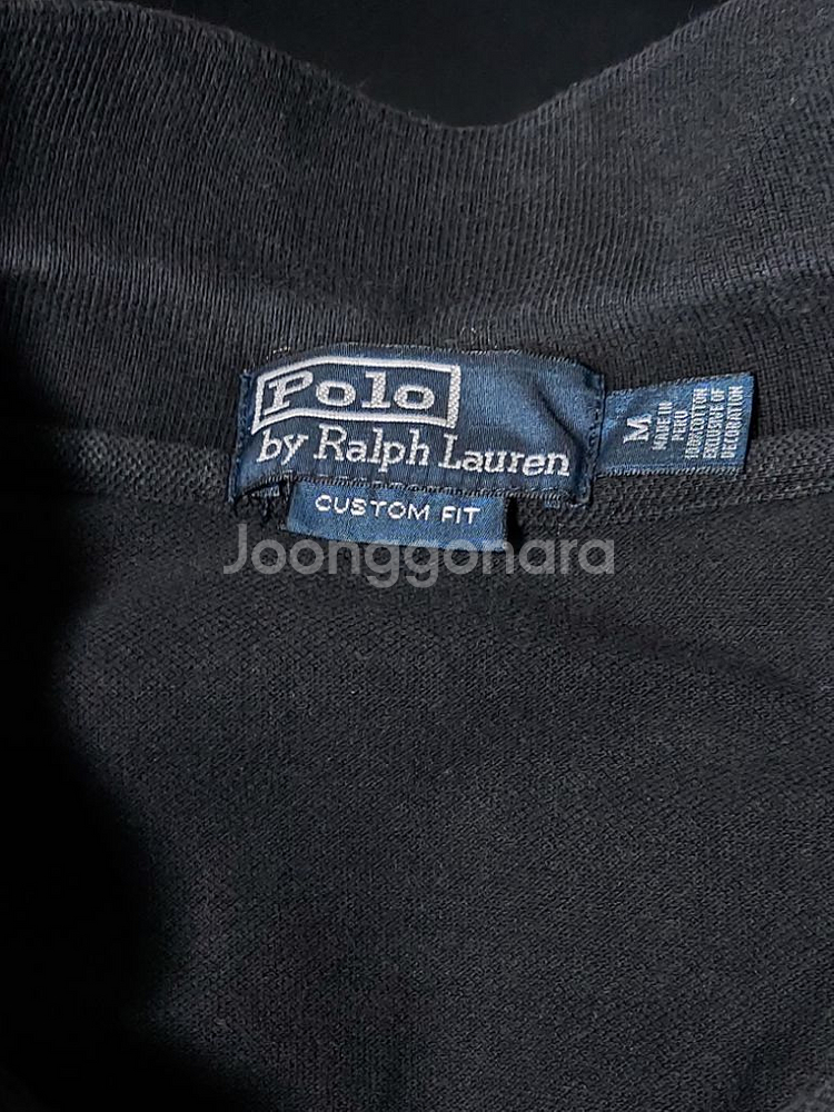 M레귤러 폴로랄프로렌 빅포니 오색폴로 PK 카라넥티셔츠--6