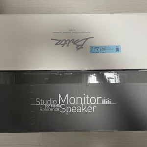 [브리츠] 스튜디오 모니터 스피커 BR-Monitor4