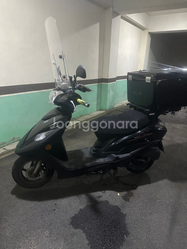 20년식 VF100F 100cc 오토바이 판매 중입니다--2