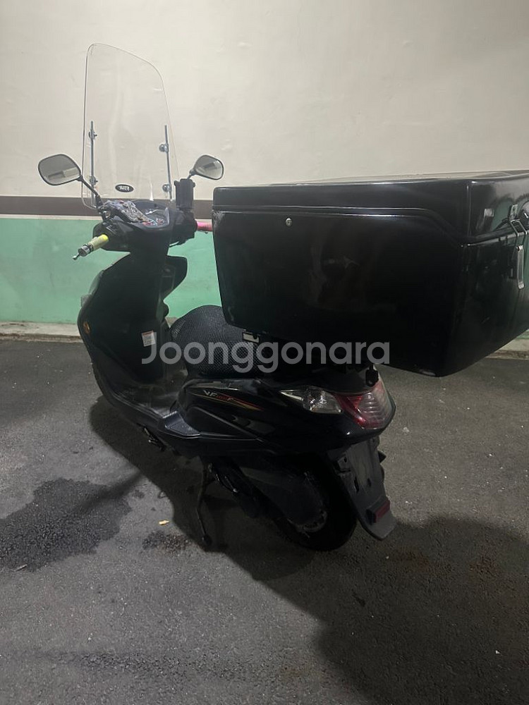 20년식 VF100F 100cc 오토바이 판매 중입니다--3