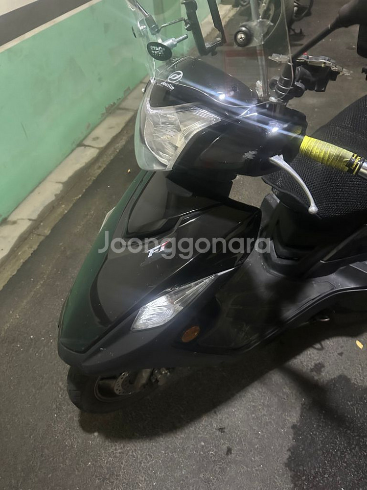 20년식 VF100F 100cc 오토바이 판매 중입니다--1