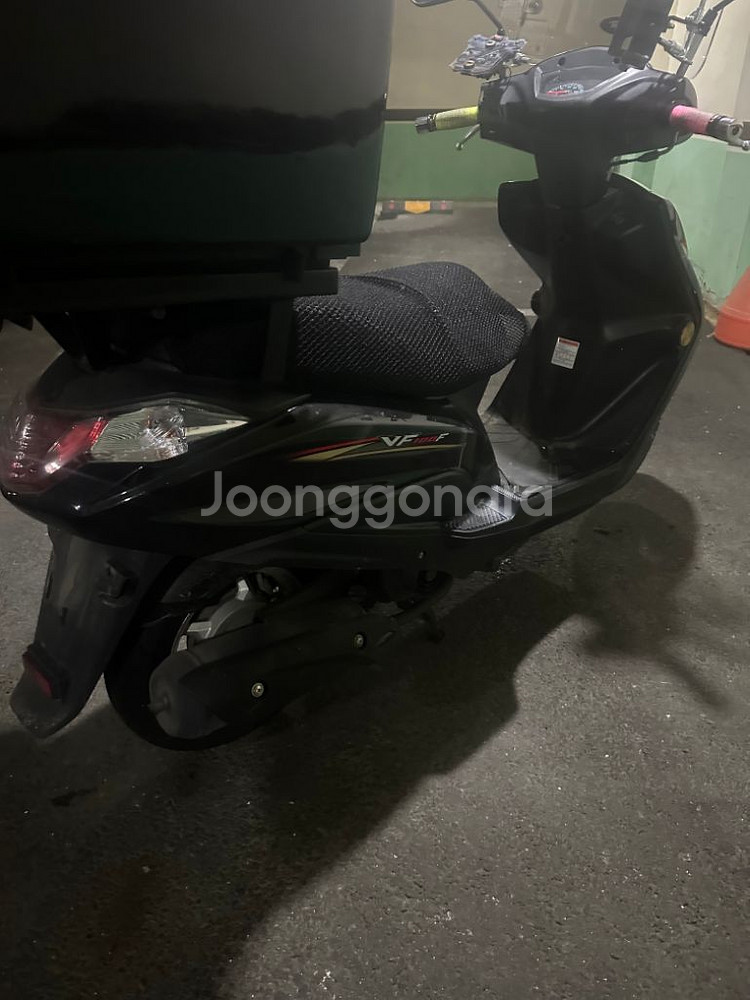 20년식 VF100F 100cc 오토바이 판매 중입니다--6