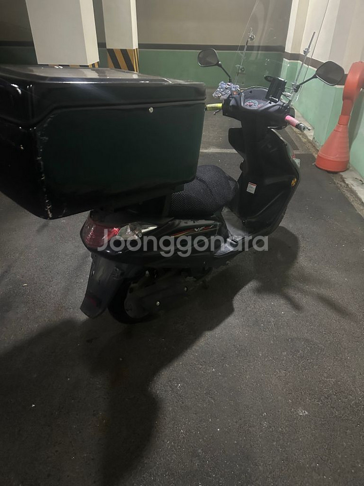 20년식 VF100F 100cc 오토바이 판매 중입니다--5