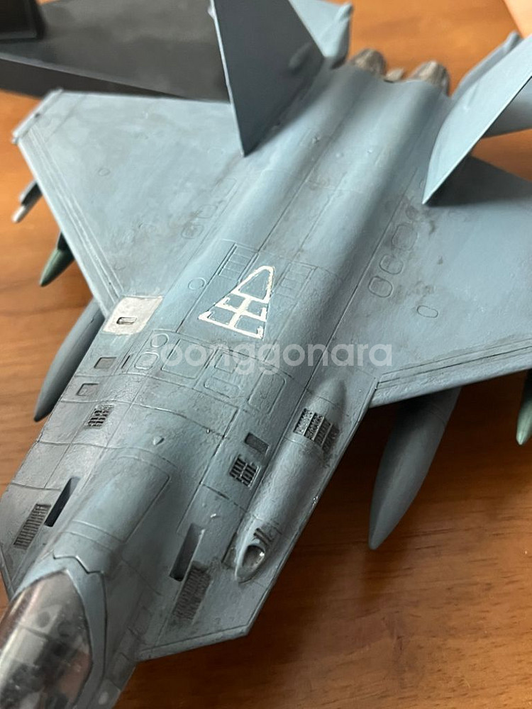 1/72 KF-21 보라매 도색작--1