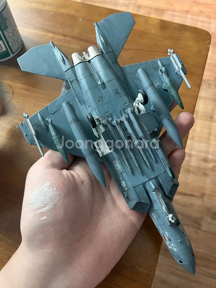 1/72 KF-21 보라매 도색작--5