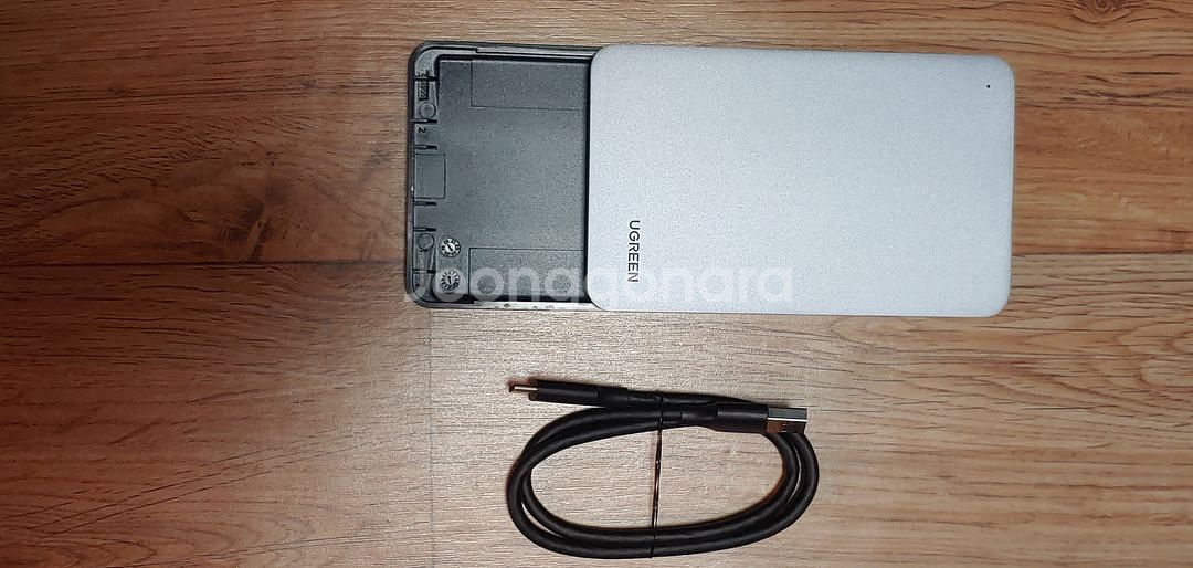 삼성QVO 870 4TB &UGREEN 2.5외장케이스--2