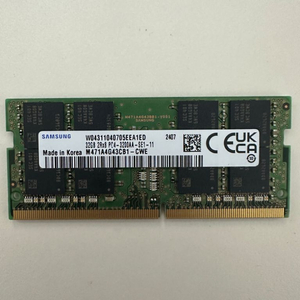 삼성 노트북 DDR4 RAM32GB