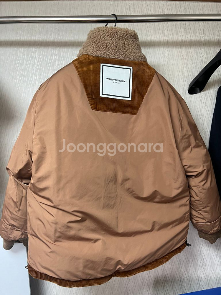 우영미 19FW 코듀로이 패딩 46--5