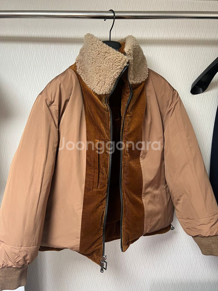 우영미 19FW 코듀로이 패딩 46--4