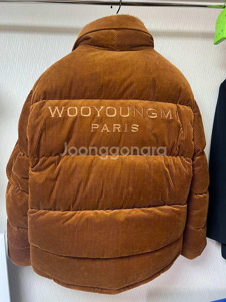 우영미 19FW 코듀로이 패딩 46--3