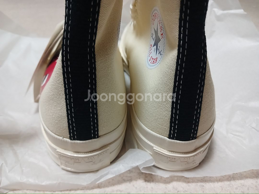 꼼데가르송 컨버스 척 테일러 올스타 70s 하이--1