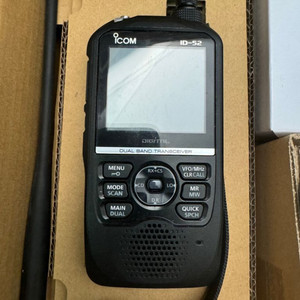 ICOM ID-52E, 햄 무전기