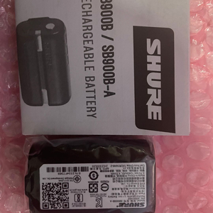 Shure SB900B 충천식 배터리