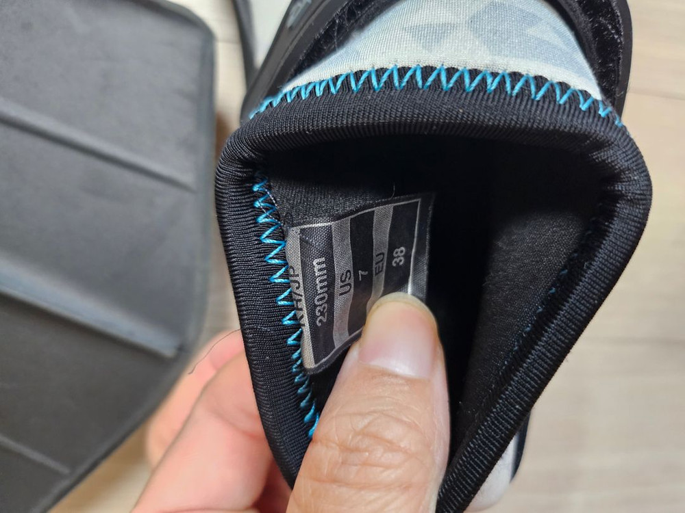 듀얼브레서마스크+오리발슈즈230 택포5--2