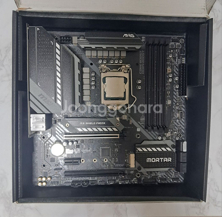 i5 10600+b460m박격포--1