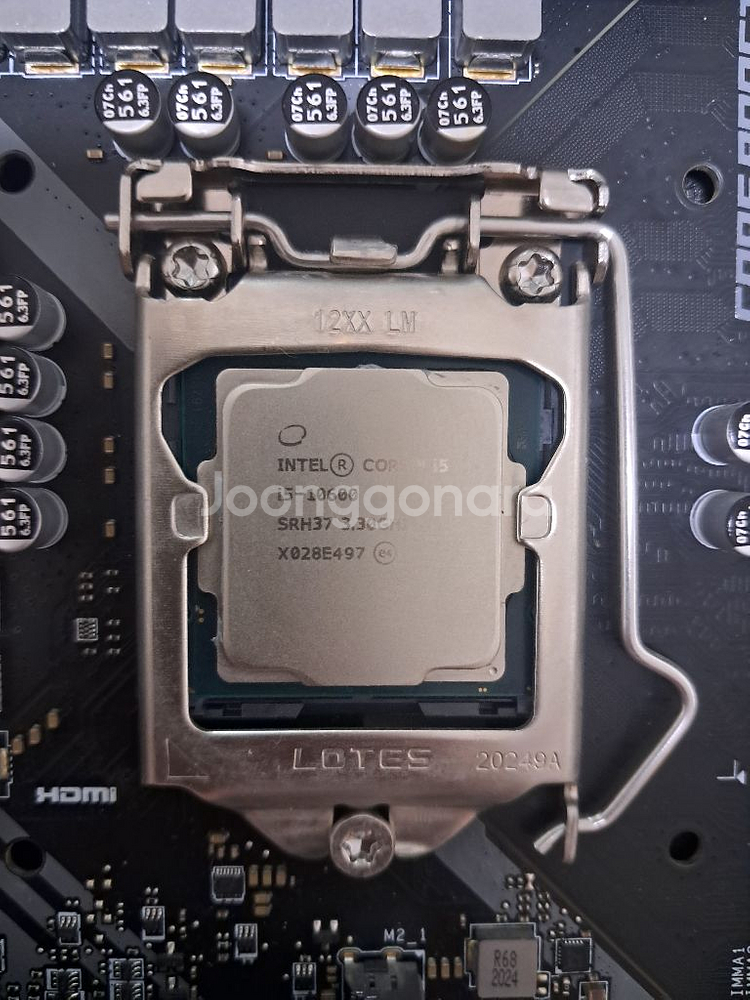 i5 10600+b460m박격포--2