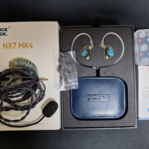 NICEHCK NX7 MK4 이어폰 + DAC M1 +