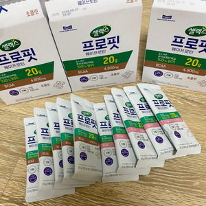 셀렉스 프로핏 웨이프로틴 단백질파우더