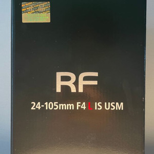캐논 RF 24-105 f4 판매+정품 UV필터(내림)
