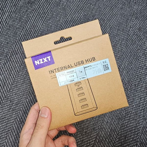 nzxt internal usb hub