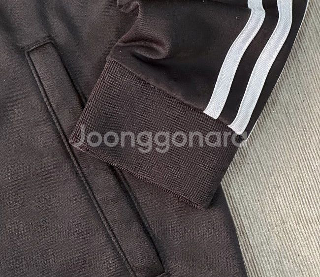 아디다스 블랙 검흰 트랙탑 져지집업 95/M--2