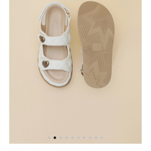 슈콤마보니 Cle Sandal ivory 끌레 샌들