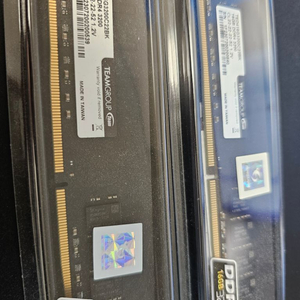 팀그룹 16G DDR4 3200 2개 일괄판매