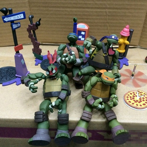 [구합니다]닌자거북이 tmnt 닌자터틀 리볼텍 피규어