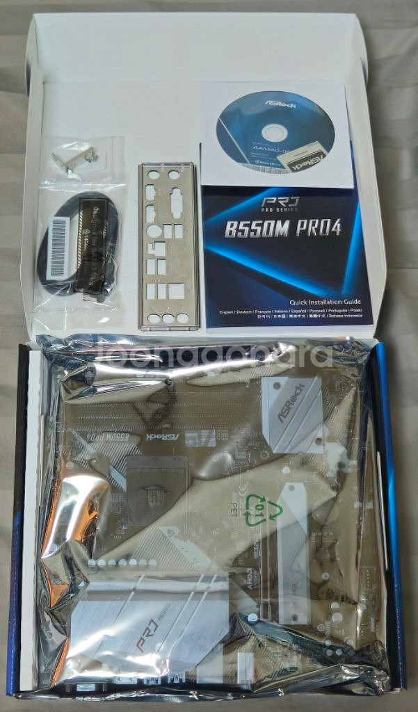 애즈락 b550m pro4 (고장)--0