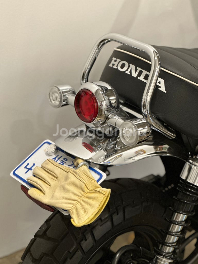 혼다 몽키125 판매합니다.--4