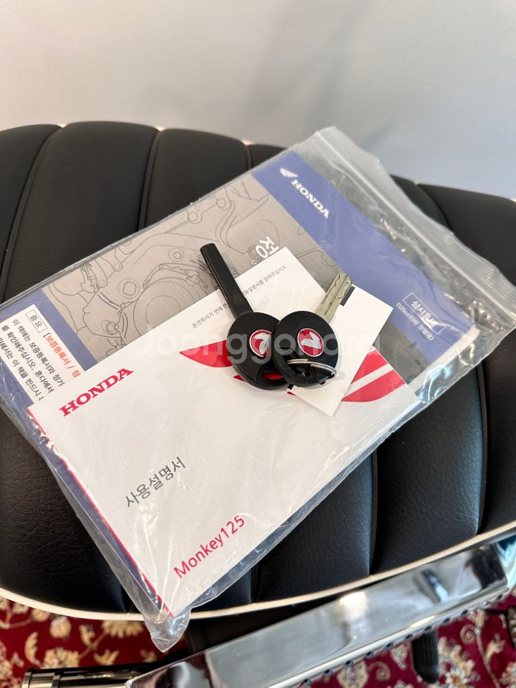 혼다 몽키125 판매합니다.--9