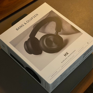 뱅엔올룹슨 BeoPlay HX 블랙(풀박스,A급)