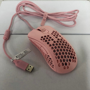 앱코 a800 초경량 rgb 게이밍마우스(핑크)