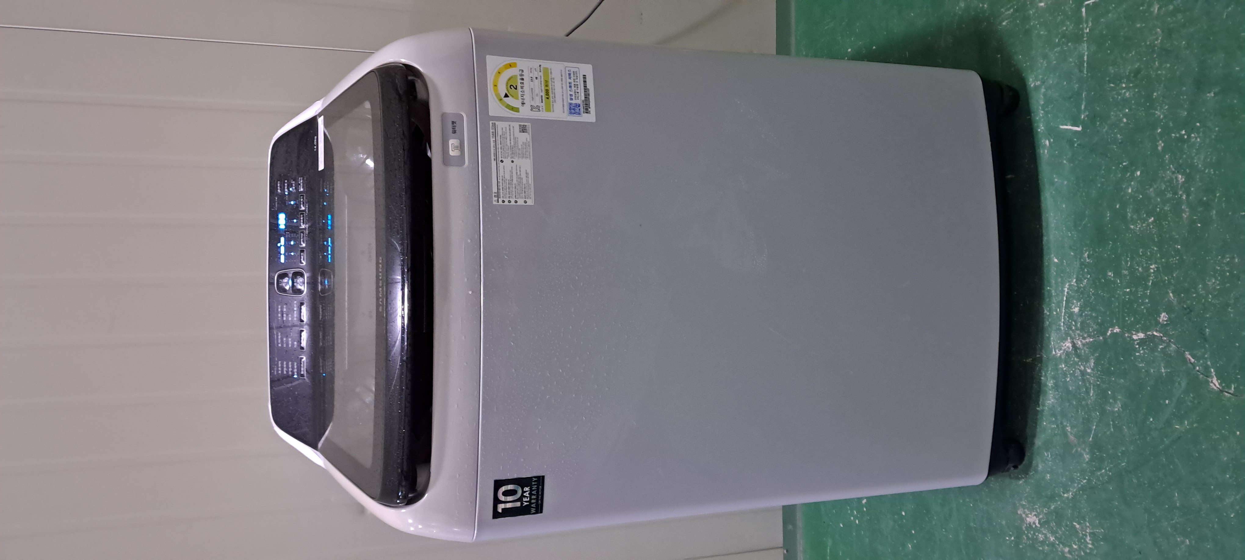 2538 삼성 14KG 통돌이세탁기(메탈그레이)