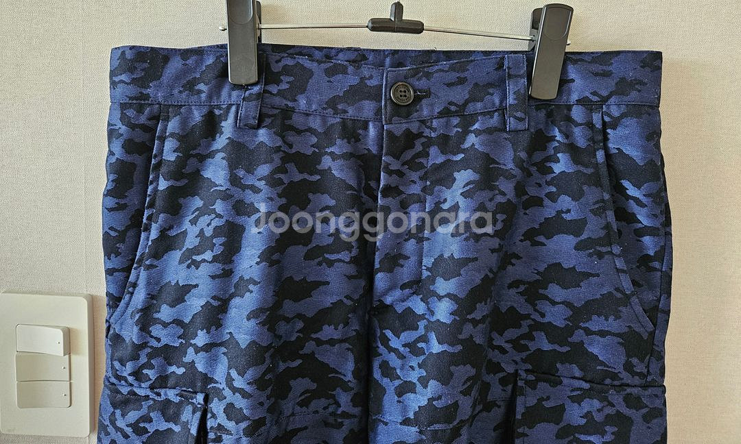 206 옴므 카모 반바지 50사이즈 팝니다.--3