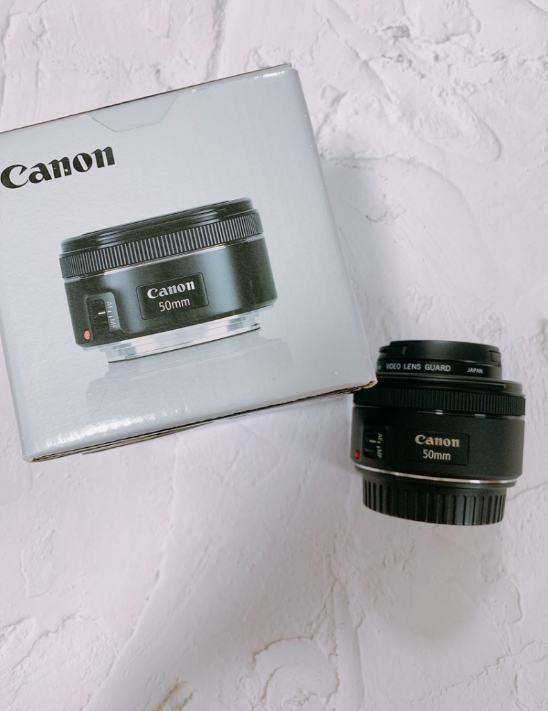 캐논 EF 50mm f/1.8 STM 렌즈 팝니다