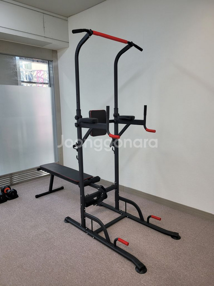 치닝디핑 벤츠프레스 철봉 풀업 턱걸이기구 RS-519--0