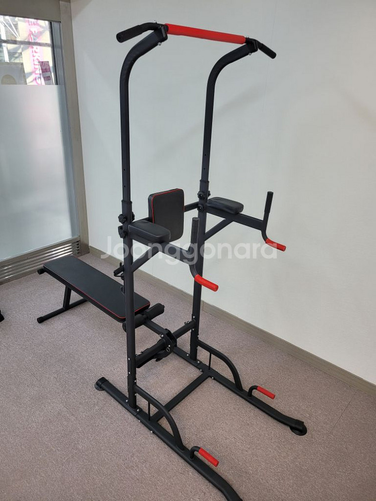 치닝디핑 벤츠프레스 철봉 풀업 턱걸이기구 RS-519--2