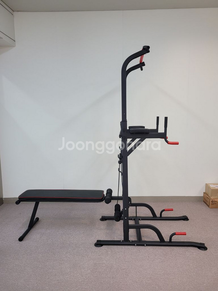 치닝디핑 벤츠프레스 철봉 풀업 턱걸이기구 RS-519--1
