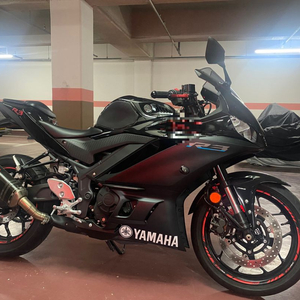 yzf-r3 아크라포빅 소음기 구변
