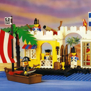 LEGO 레고 6267 산호섬초소 팝니다.