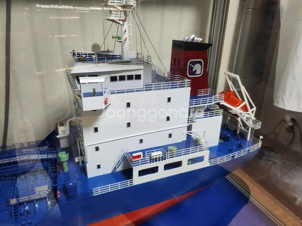 초대형 oil/chemical tanker 모형 선박--1