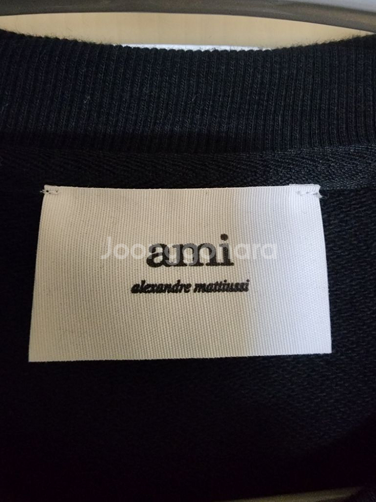 ami 아미 맨투맨 m사이즈 팝니다--1