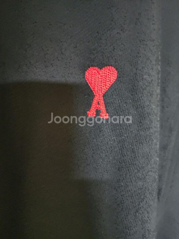 ami 아미 맨투맨 m사이즈 팝니다--2